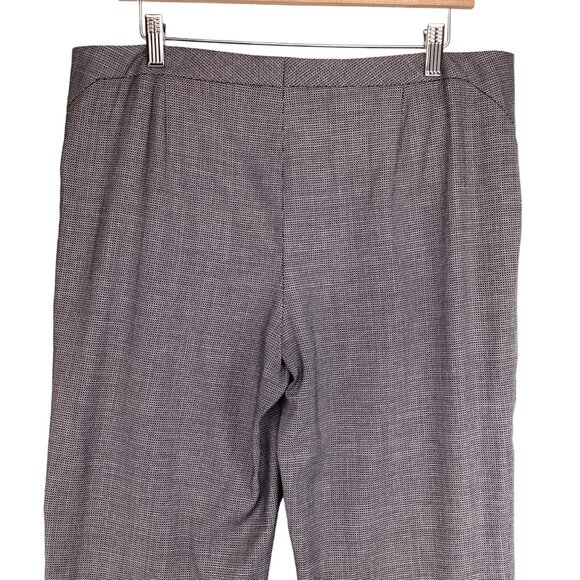 Hugo Boss Wool‎ Blend Womens Dress Pants Size 10 Regular Fit Trousers - Picture 6 of 10